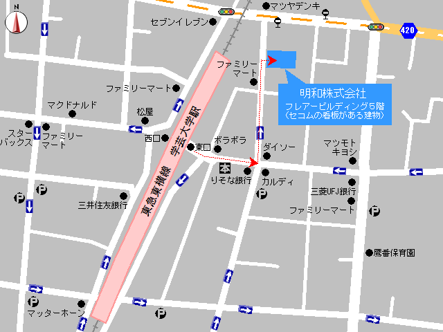 周辺地図